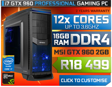 Intel Core i7 GTX 760 Gaming PC on Special