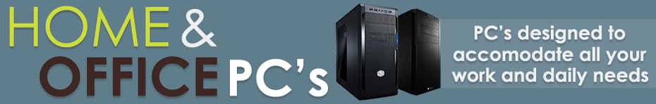 Home & Office PCs on special
