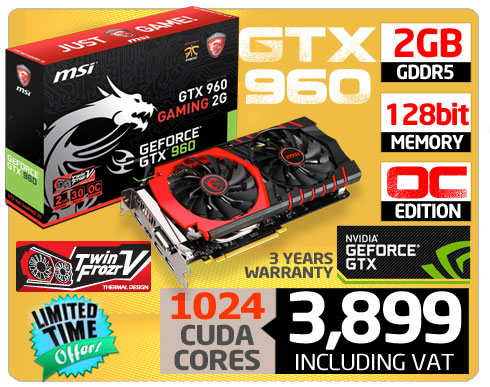 MSI GTX 760 On Special