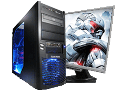 Intel Core i5 Overclocked GTX 460 Custom Built Gaming Desktop