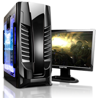 Intel Core i7 HD 5700 XFire Custom Built Gaming PC
