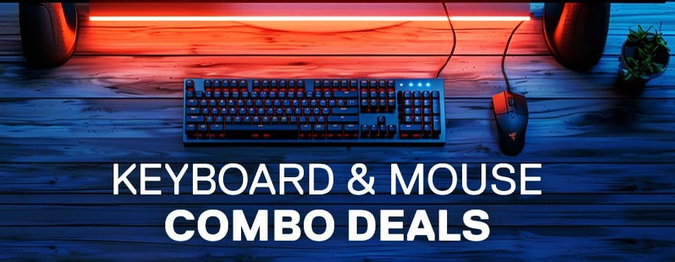 Keyboard & Mouse Combo