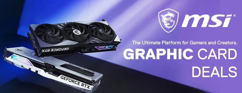 MSI Graphics Cards