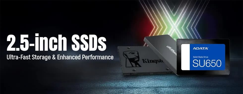 2.5-inch SSDs - Fast & Compact Storage Solution