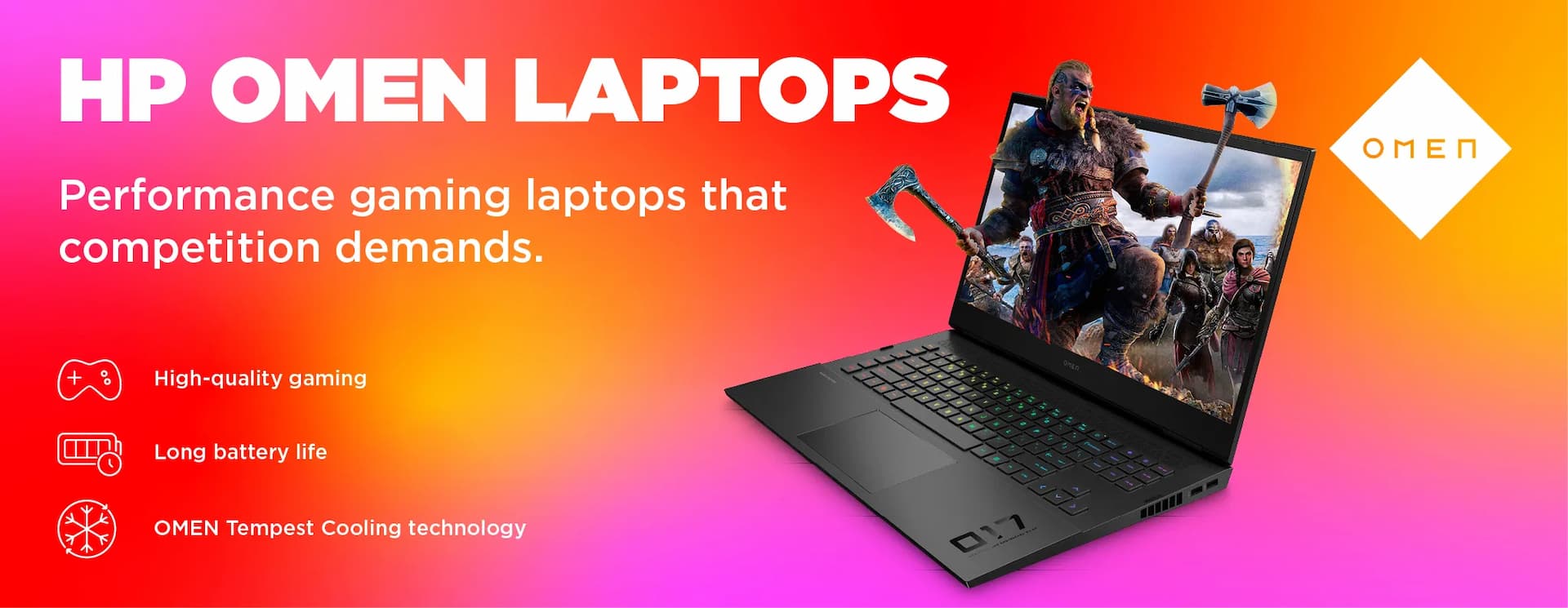 HP OMEN Gaming Laptops