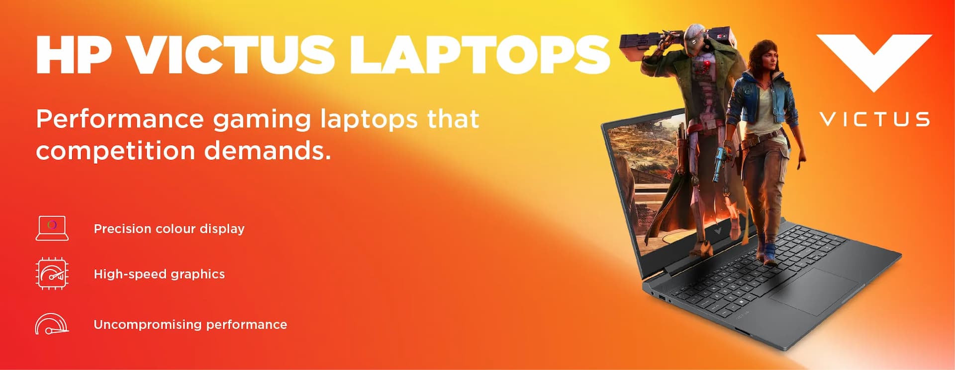 HP Victus Gaming Laptops