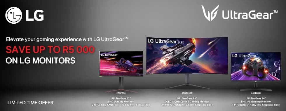 LG UltraGear Sale