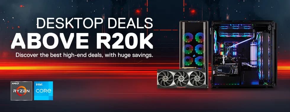 PCs Above R20k