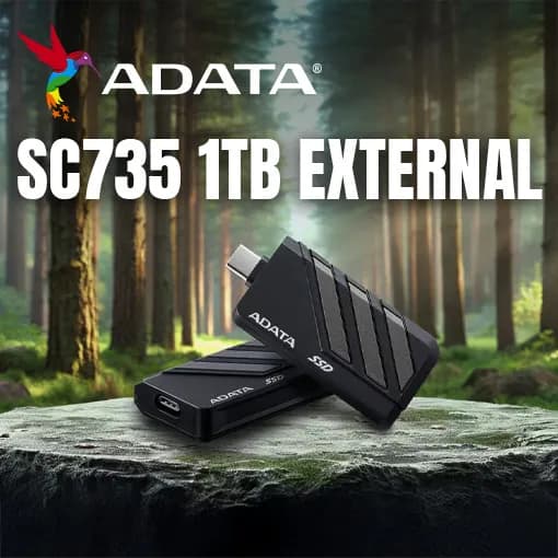Adata SC735 1TB External SSD