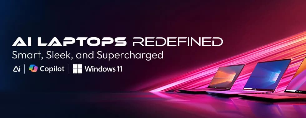 AI Laptops Redefined Smart, Sleek, and Supercharged