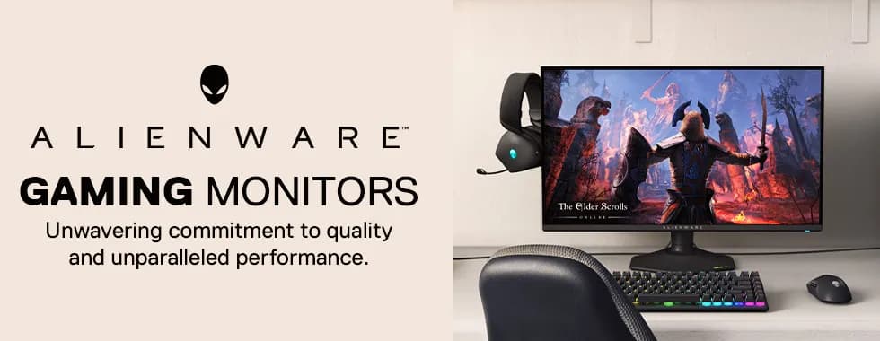 Alienware Gaming Monitors
