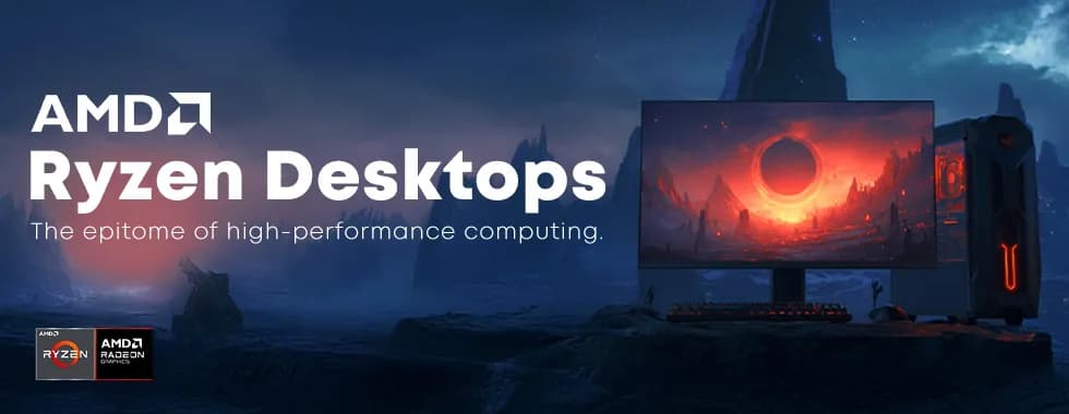 AMD Ryzen PCs