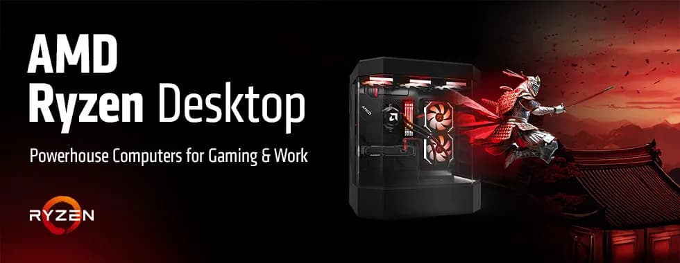 AMD Ryzen PCs