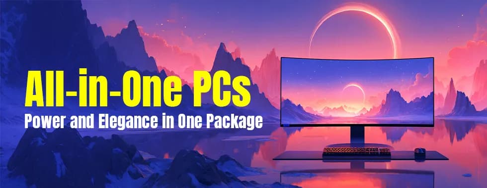 All in One PC's
