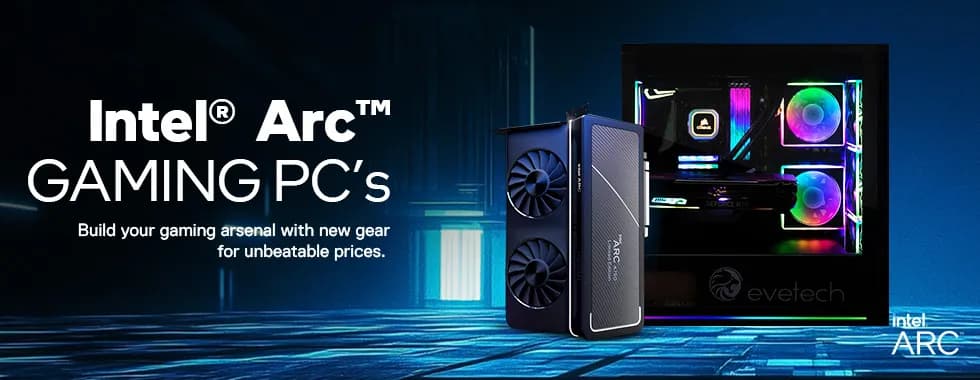 Intel ARC Gaming PCs