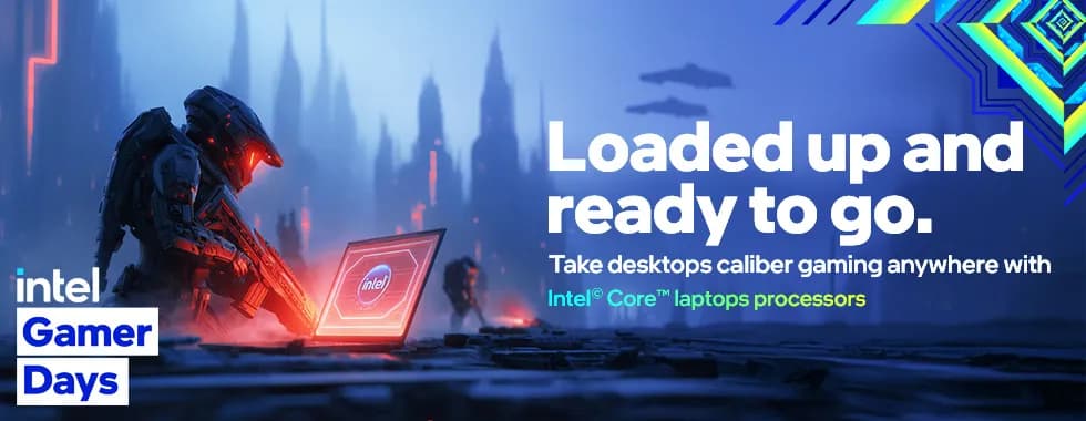 Intel Gaming Laptop Deals