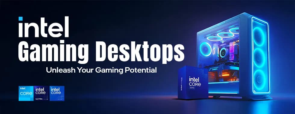 Intel Gaming PCs | High-Performance Gaming Computers