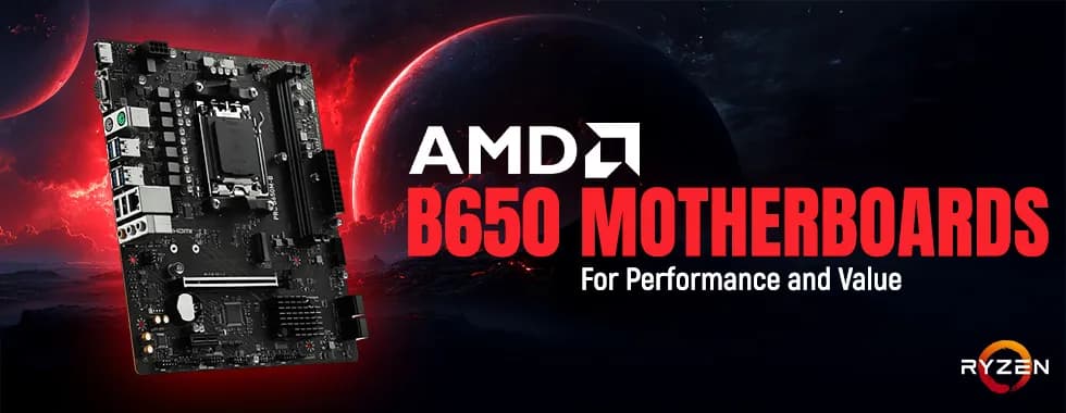 AMD B650 Motherboards - High Performance & Affordable