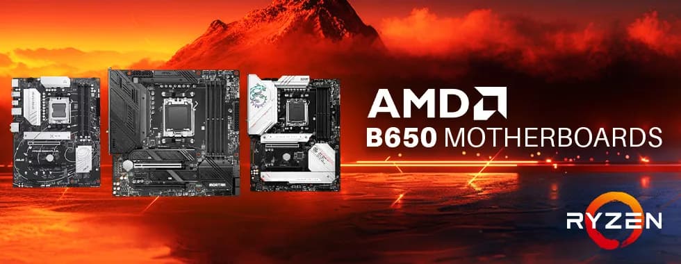 AMD B650 Motherboards