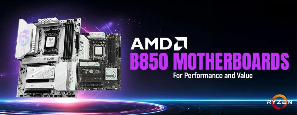 AMD B850 Motherboards