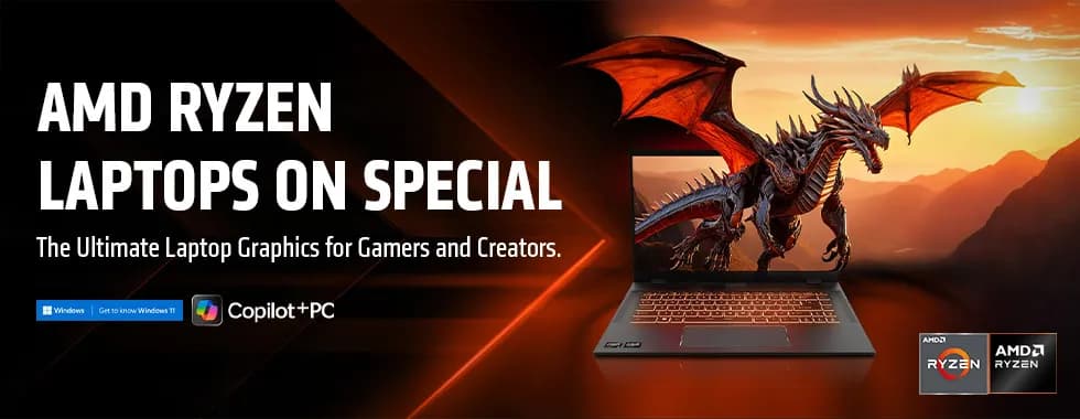 AMD Laptops On Special