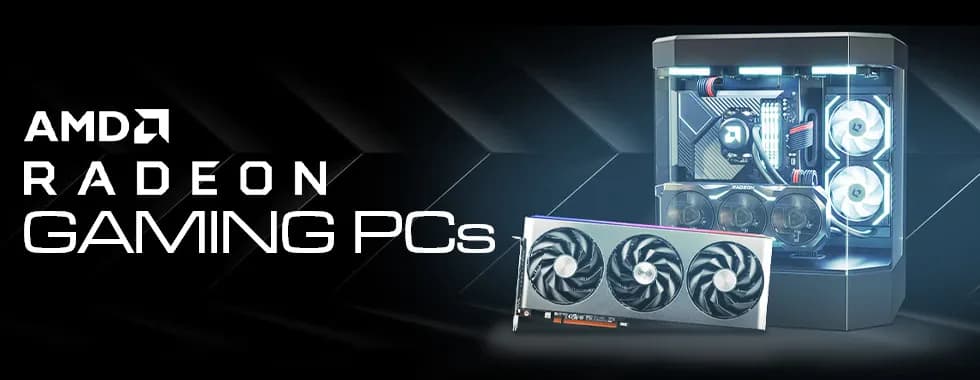 AMD Radeon Gaming PCs