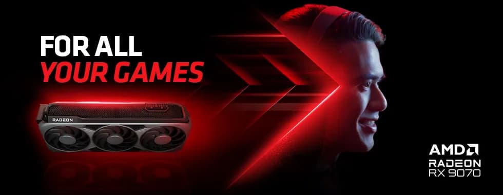 AMD Radeon RX 9070 Graphics Cards