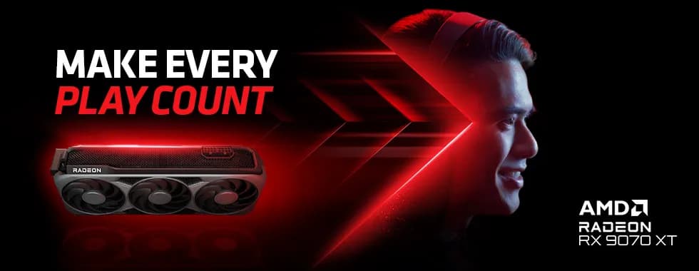 AMD Radeon RX 9070 XT Graphics Cards