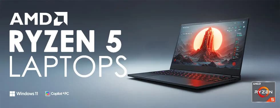 AMD Ryzen 5 Laptops