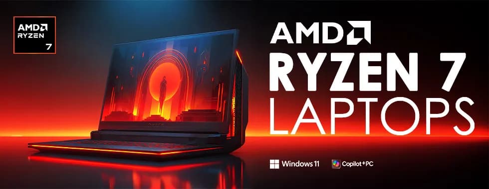 AMD Ryzen 7 Laptops
