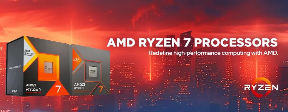 AMD Ryzen 7 Processors - High Performance PC Components