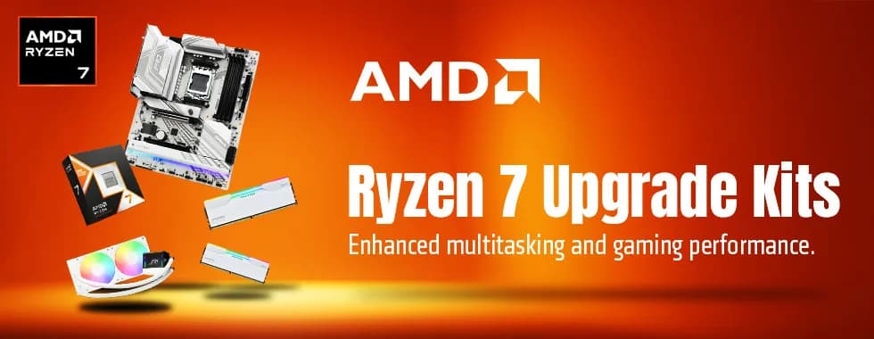 AMD Ryzen 7 Upgrade Kits - Boost Your PC Performance 🚀