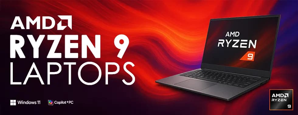 AMD Ryzen 9 Laptops