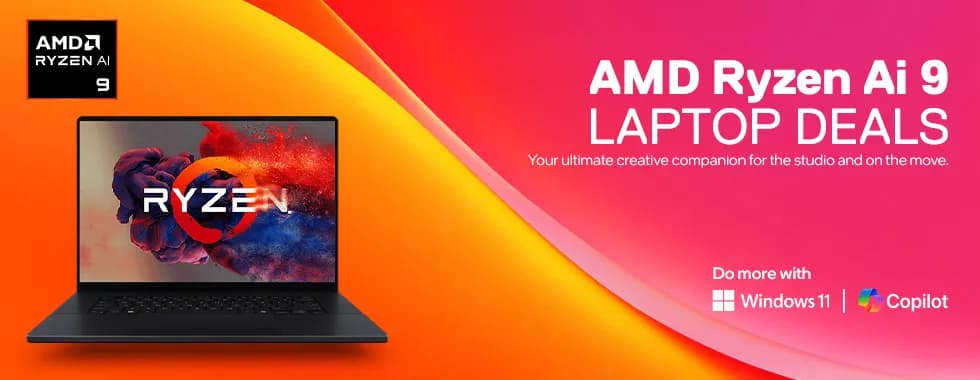 AMD Ryzen AI 9 Laptops