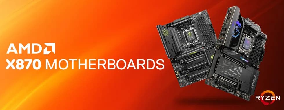 AMD X870 Motherboards