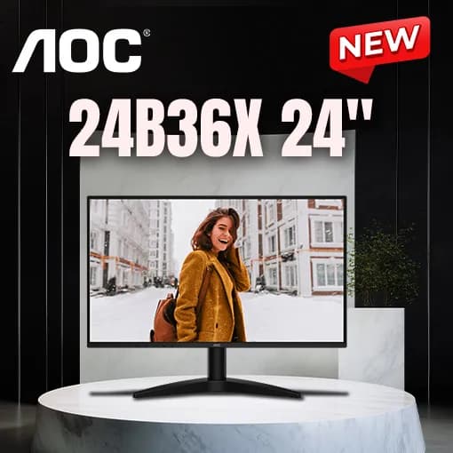 AOC 24B36X 24 Inch Gaming Monitor