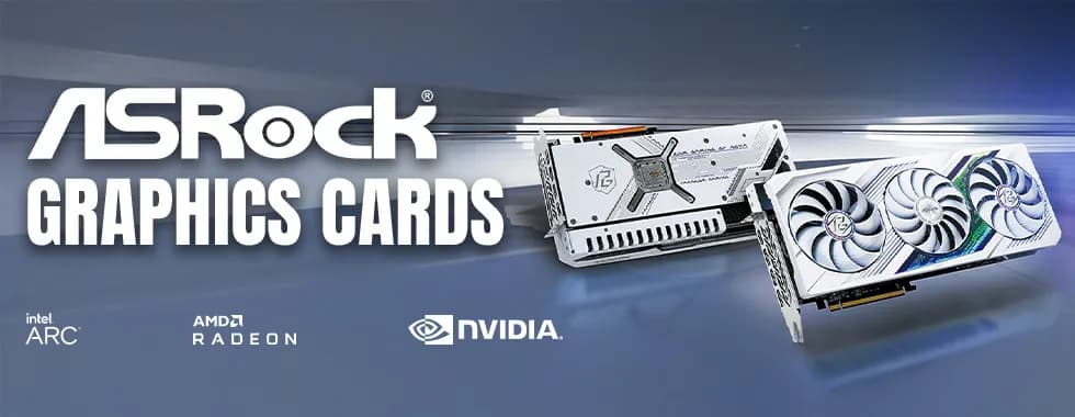 ASRock Graphics Cards