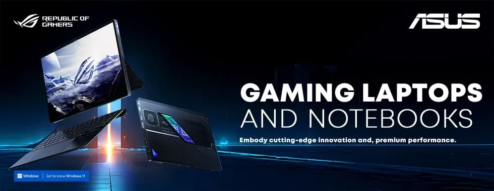 Asus Gaming Laptops & Notebooks