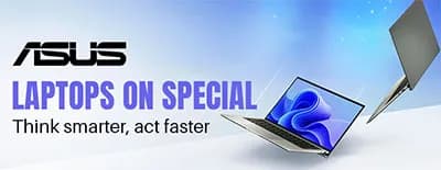 ASUS Laptops On Special