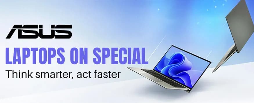 ASUS Laptops On Special