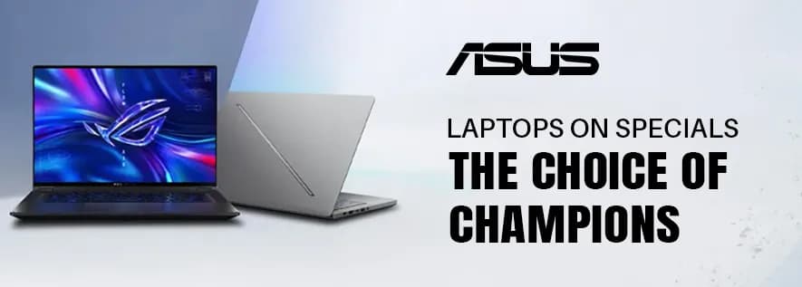 ASUS Laptops On Special
