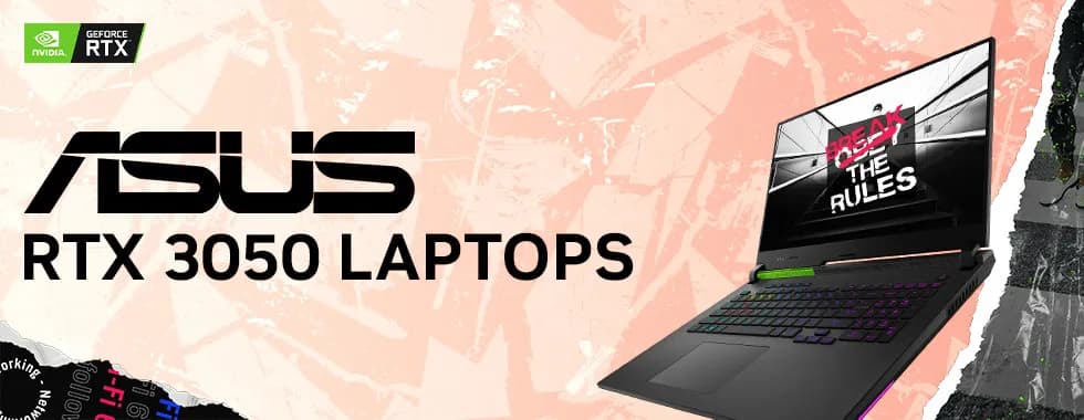 ASUS RTX 3050 Laptop