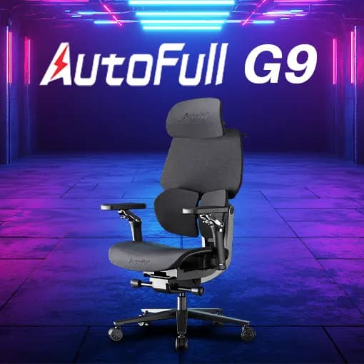 AutoFull G9 Gaming Chair Black