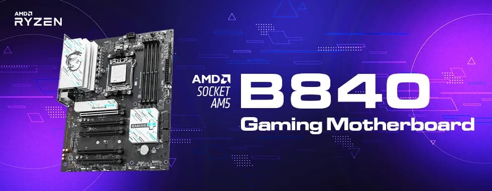 AMD B840 Motherboards