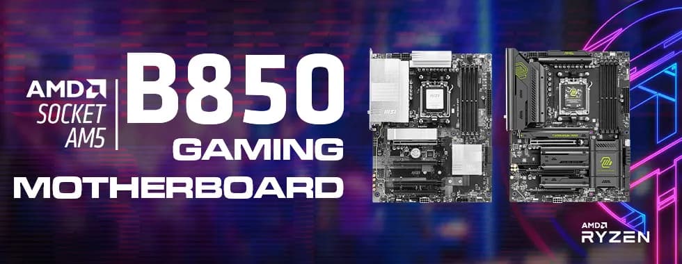 AMD B850 Motherboards
