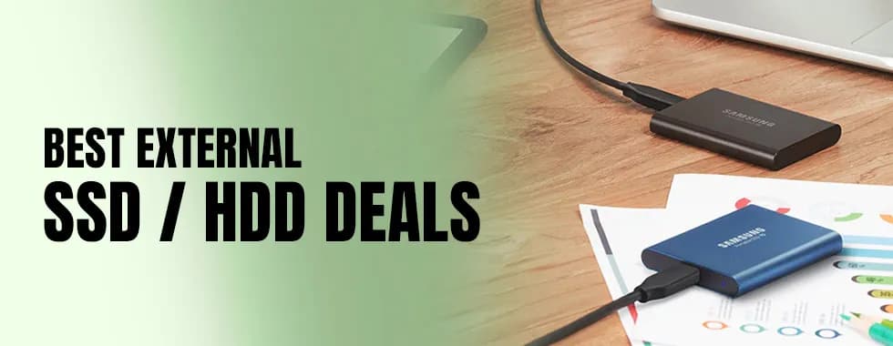 Best External SSD / HDD Deals