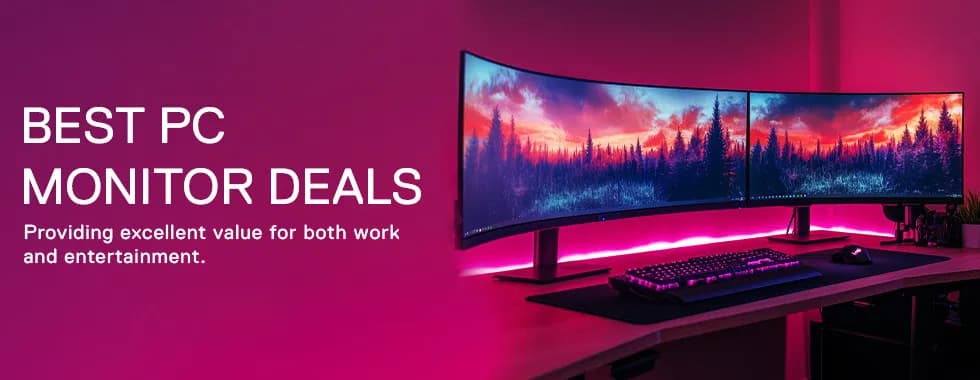 Best PC Monitor Deals