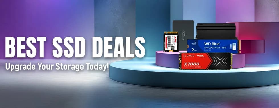 Best SSD Deals - Fast & Reliable Storage