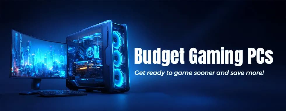 Affordable Budget Gaming PCs for High Performance