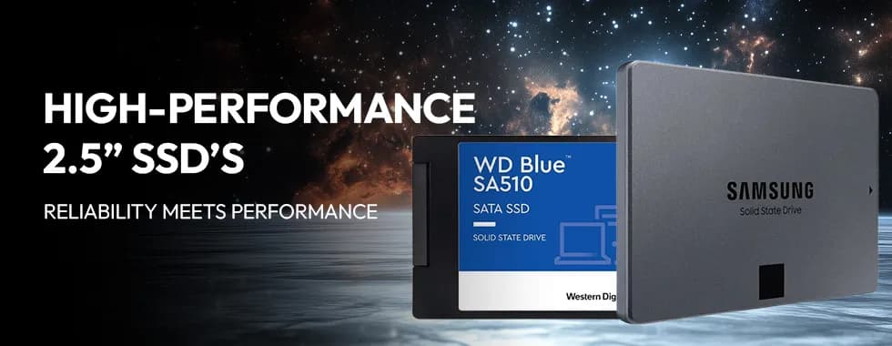 2.5-inch SSDs